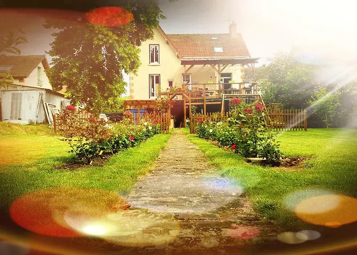T4 Climatise A 20 Mn De Disney Et 50 De Paris Dans Jolie Maison Briarde