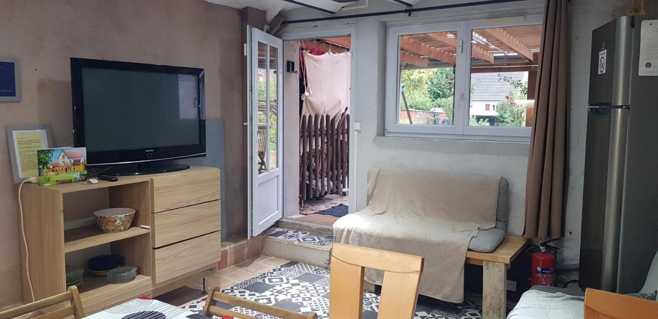 T4 Climatise A 20 Mn De Et 50 De Paris Dans Jolie Maison Briarde Apartment