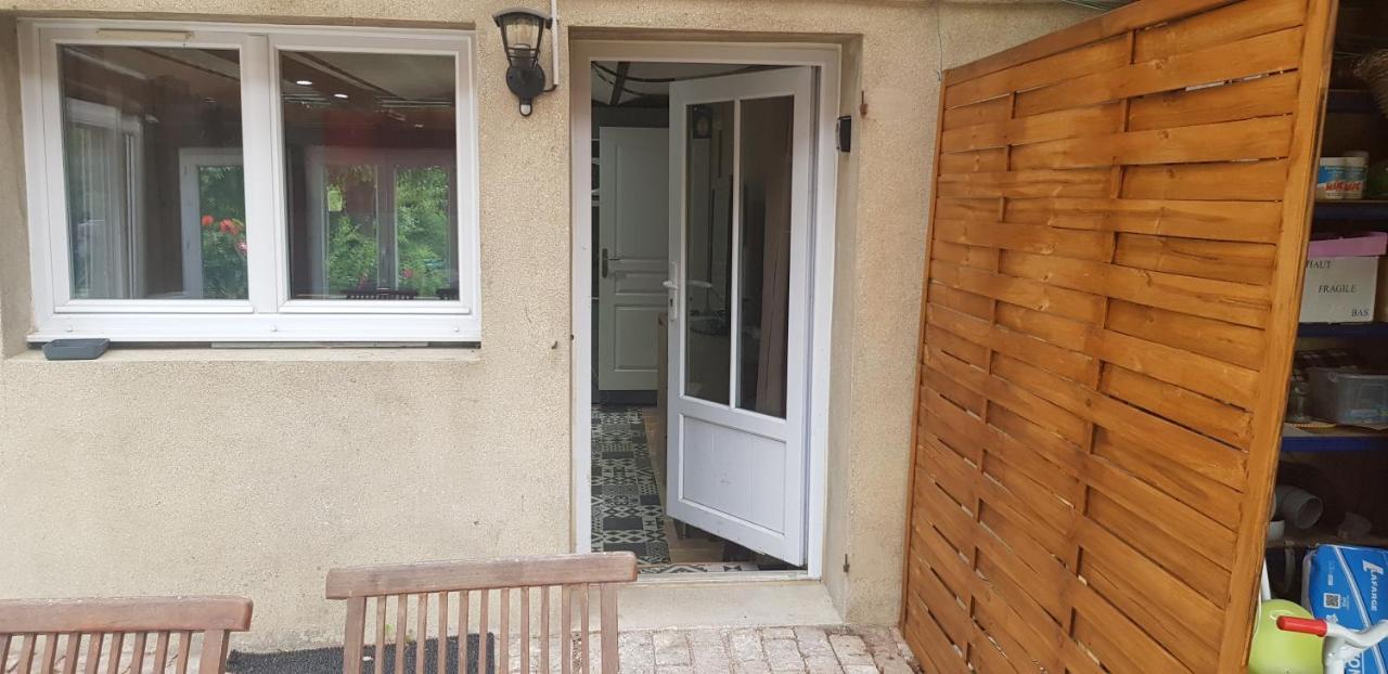 T4 Climatise A 20 Mn De Et 50 De Paris Dans Jolie Maison Briarde Apartment Mortcerf